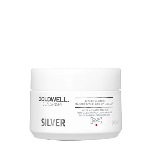 Goldwell Dualsenses Silver 60 Sekunden Pflegekur 250 ml