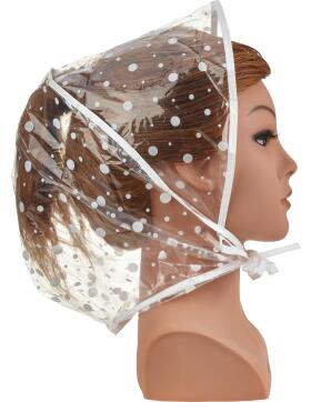 Efalock Regenhauben mit verst&auml;rkten Rand