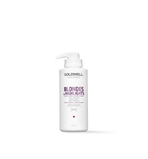 Goldwell Dualsenses Blondes & Highlights 60 Sekunden Pflegekur 500 ml