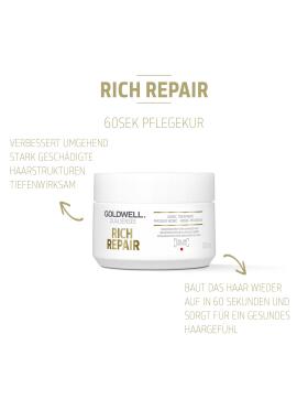Goldwell Dualsenses Rich Repair 60 Sekunden Treatment 200 ml