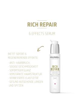 Goldwell Dualsenses Rich Repair 6-Effekte Serum 100 ml