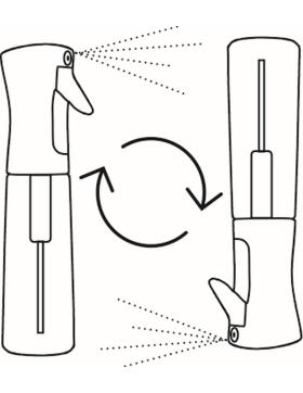 Efalock Aerospray Spr&uuml;hflasche 300 ml