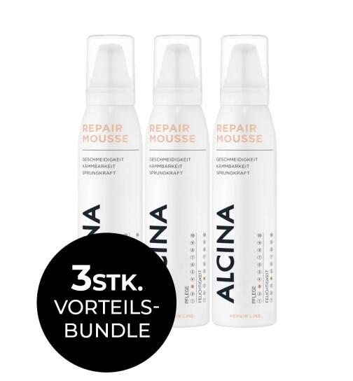 Alcina Repair Mousse 3 x 150 ml