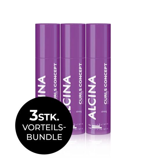 Alcina Curls Concept 3 x 100 ml