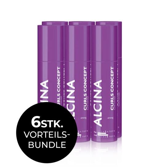 Alcina Curls Concept 6 x 100 ml