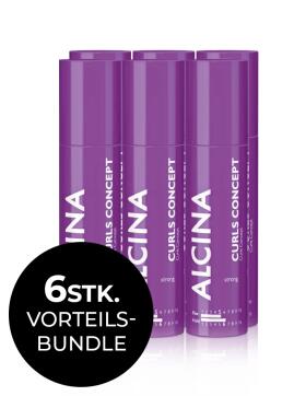 Alcina Curls Concept 6 x 100 ml
