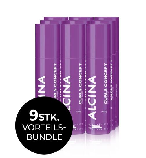 Alcina Curls Concept 9 x 100 ml