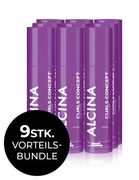 Alcina Curls Concept 9 x 100 ml