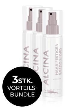 Alcina Haar-Festiger extra stark o.AER 3 x 125 ml