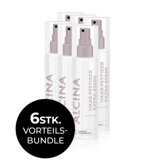 Alcina Haar-Festiger extra stark o.AER 6 x 125 ml