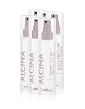 Alcina Haar-Festiger extra stark o.AER 6 x 125 ml