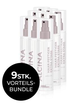Alcina Haar-Festiger extra stark o.AER 9 x 125 ml