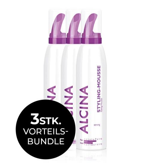 Alcina Styling-Mousse AER 3 x 150ml