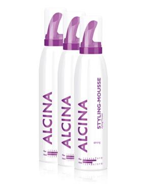 Alcina Styling-Mousse AER 3 x 150ml
