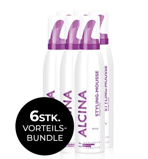 Alcina Styling-Mousse AER 6 x 150ml