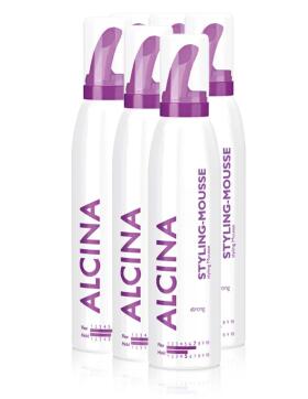 Alcina Styling-Mousse AER 6 x 150ml