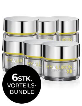 Alcina Hyaluron 2.0 Gesichtscreme 6 x 50 ml