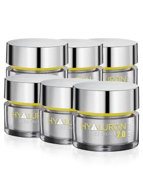 Alcina Hyaluron 2.0 Gesichtscreme 6 x 50 ml