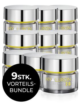 Alcina Hyaluron 2.0 Gesichtscreme 9 x 50 ml
