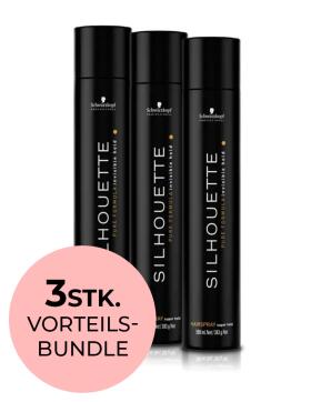 Schwarzkopf Silhouette Super Hold Hairspray 3 x 300 ml
