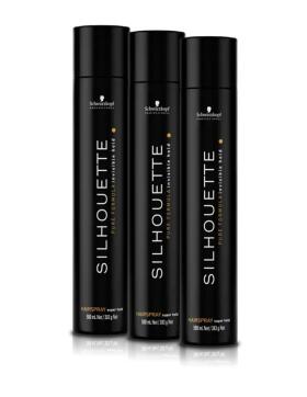 Schwarzkopf Silhouette Super Hold Hairspray 3 x 300 ml
