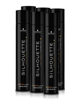 Schwarzkopf Silhouette Super Hold Hairspray 6 x 300 ml