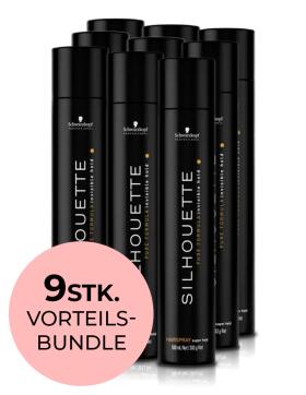 Schwarzkopf Silhouette Super Hold Hairspray 9 x 300 ml