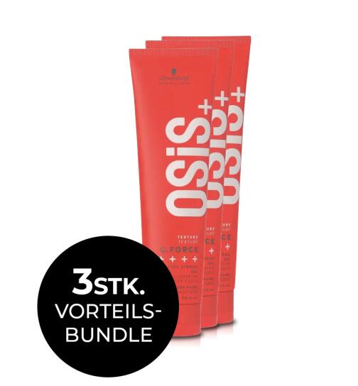 Schwarzkopf OSiS+ G. Force 3 x 150 ml