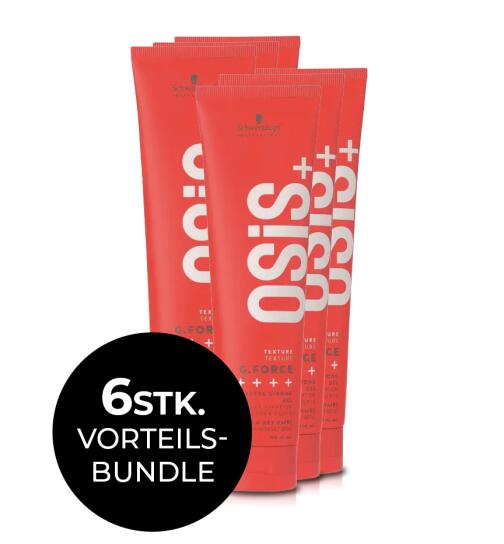 Schwarzkopf OSiS+ G. Force 6 x 150 ml
