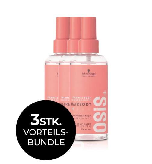 Schwarzkopf OSiS+ Hairbody 3 x 200 ml