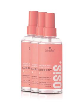 Schwarzkopf OSiS+ Hairbody 3 x 200 ml