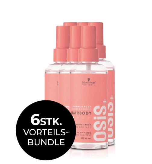 Schwarzkopf OSiS+ Hairbody 6 x 200 ml