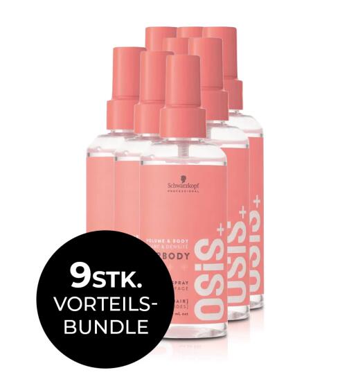 Schwarzkopf OSiS+ Hairbody 9 x 200 ml