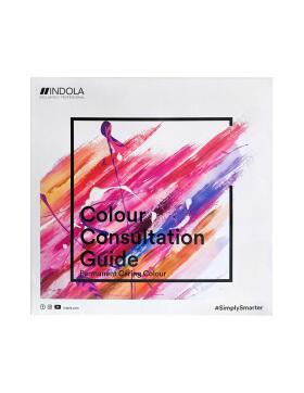 Indola PCC 2023 Farbkarte mit echten Str&auml;hnen