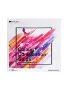 Indola PCC 2023 Farbkarte mit echten Str&auml;hnen