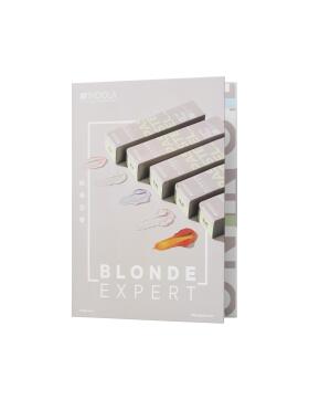 Indola Blonde Expert Farbkarte 2025