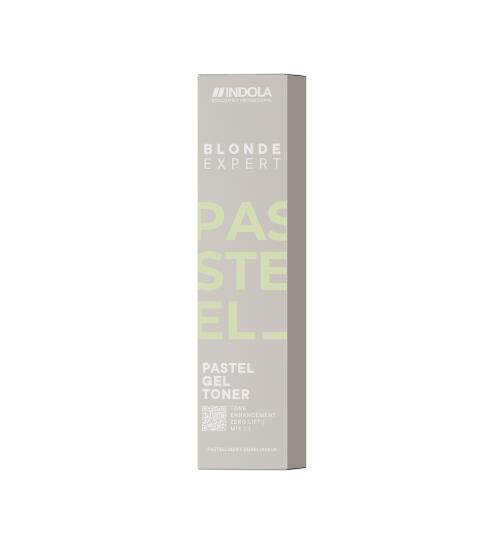 Indola Blonde Expert Pastel Gel Toner G.11 Intensiv Asch 60 ml