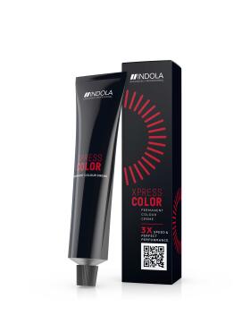 Indola Xpress Color 6.00 Dunkelblond Intensiv 60 ml