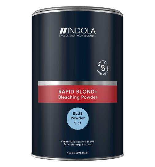 Indola Rapid Blond+ Blue Bleaching Powder 450 g