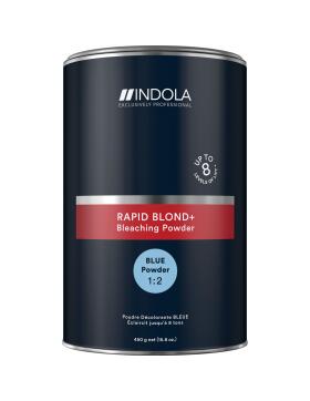 Indola Rapid Blond+ Blue Bleaching Powder 450 g