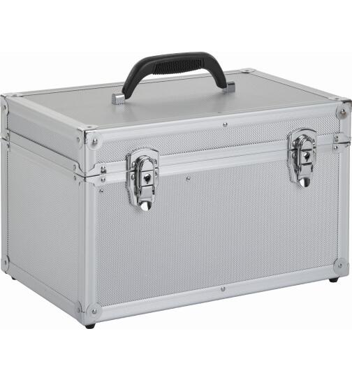 Efalock Werkzeugkoffer Alu silber
