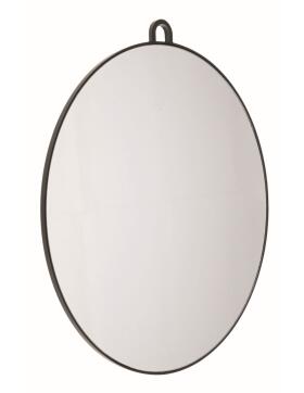 Efalock Slim Mirror schwarz Handspiegel