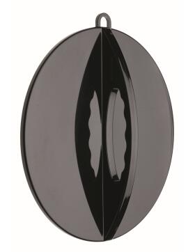 Efalock Slim Mirror schwarz Handspiegel