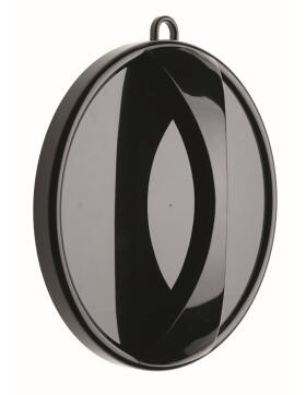 Efalock Classic Handspiegel schwarz