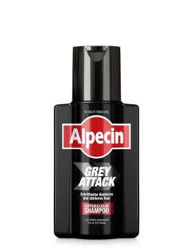 ALPECIN Grey Attack Coffein & Color Shampoo 200 ml