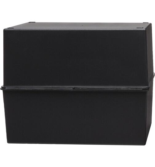 Efalock Organize Karteikasten schwarz