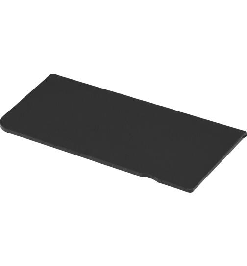 Efalock Piccolo Arbeitskastentrennsteg kurz schwarz