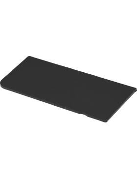 Efalock Piccolo Arbeitskastentrennsteg kurz schwarz