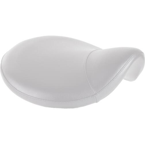 Efalock Sattelsitz f&uuml;r Rollhocker Trim wei&szlig;
