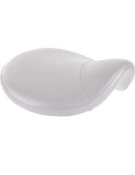 Efalock Sattelsitz f&uuml;r Rollhocker Trim wei&szlig;